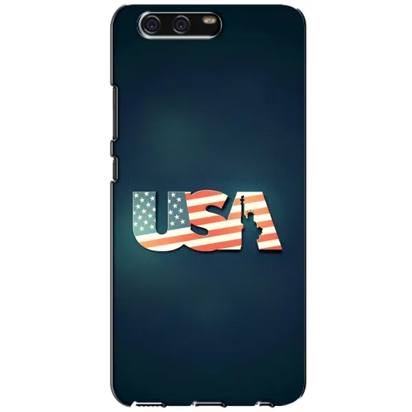 Чехол с рисунком «USA» для Huawei P10 (VTR) Чехол с рисунком «USA» для Huawei P10 (VTR)