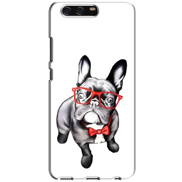 Чехол с рисунком «В очках» для Huawei P10 (VTR)