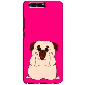 Чехол (ТПУ) Милые собачки для Huawei P10, VTR (Веселый Мопсик)