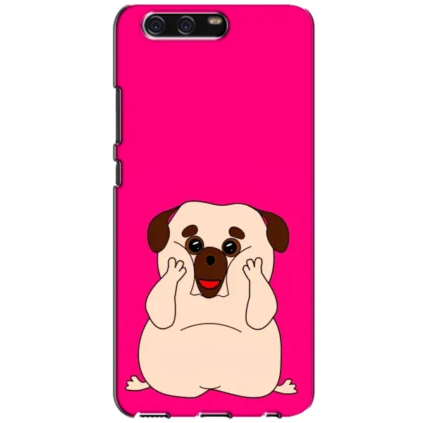 Чехол с рисунком «Веселый Мопсик» для Huawei P10 (VTR) Чехол с рисунком «Веселый Мопсик» для Huawei P10 (VTR)
