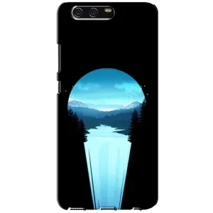 Літній Чохол на Huawei P10, VTR (Синій Водоспад)