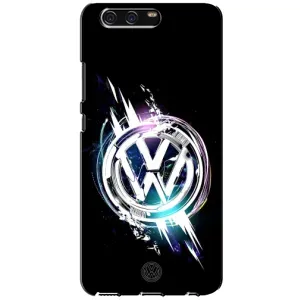 Чехол "Фольксваген" для Huawei P10, VTR (Volkswagen на черном)