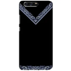 Силиконовый Чехол на Huawei P10, VTR (Воротник вышиванки)