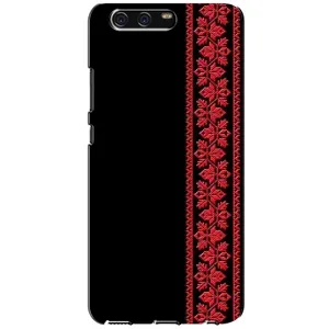 Силиконовый Чехол на Huawei P10, VTR с картинкой Вышиванки