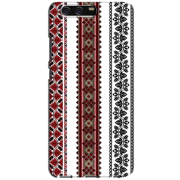 Чехол с рисунком «Вышиваночки» для Huawei P10 (VTR)