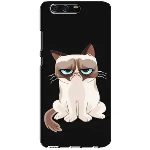 Чехол на тематику: Коты для Huawei P10 (VTR) (Взгляд кота)