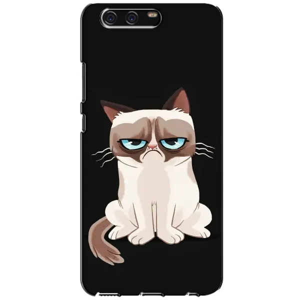 Чехол с рисунком «Взгляд кота» для Huawei P10 (VTR) Чехол с рисунком «Взгляд кота» для Huawei P10 (VTR)