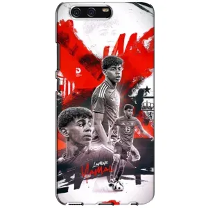 Чехол Ламин Ямаль на Хуавей П10 (Ямаль 19)