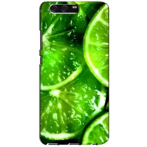 Чехол с изображением вкусной еды для Huawei P10, VTR (Яркий ЛАЙМ)
