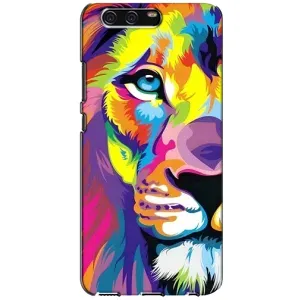Чехол с картинкой на Huawei P10, VTR (Яркий Лев)