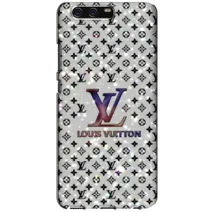Чехол Стиль Louis Vuitton на Huawei P10, VTR (Яркий LV)