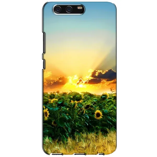 Чехол с рисунком «Закат Солнца» для Huawei P10 (VTR)