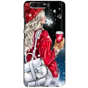 Чехлы на Новый Год Huawei P10, VTR (Зима пришла)
