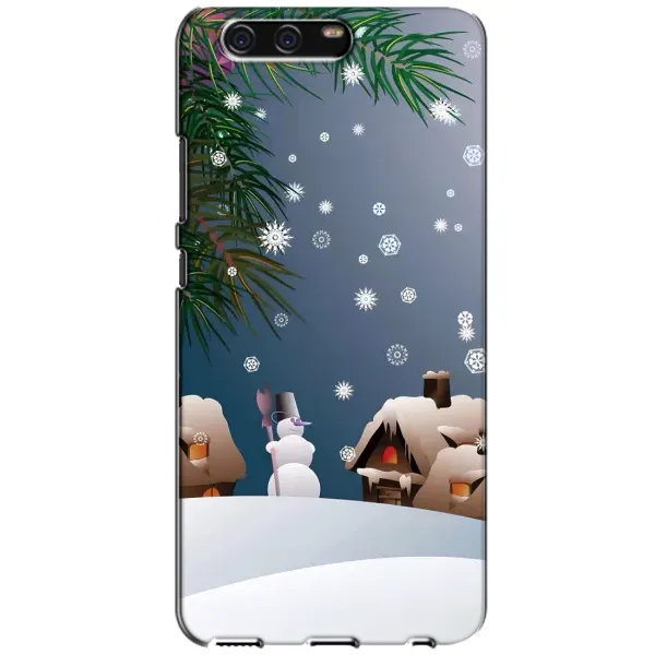 Чехол с рисунком «Зима» для Huawei P10 (VTR) Чехол с рисунком «Зима» для Huawei P10 (VTR)