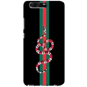 Чехлы Бренд GUCCI для Huawei P10, VTR (Змей Гуччи)
