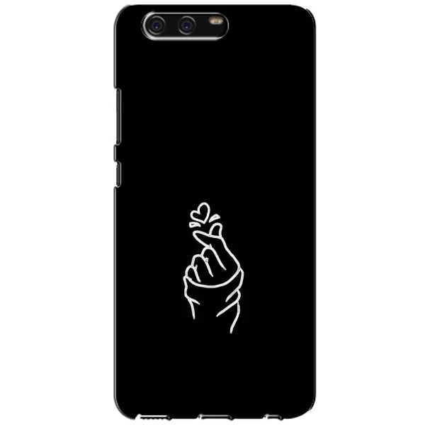 Чехол с рисунком «Знак Сердечка» для Huawei P10 (VTR)