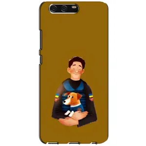Чехол с принтом для Huawei P10, VTR (ЗСУ Патрон)
