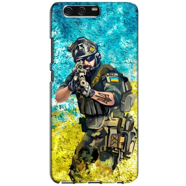 Чехол с рисунком «ЗСУ Воин» для Huawei P10 (VTR) Чехол с рисунком «ЗСУ Воин» для Huawei P10 (VTR)