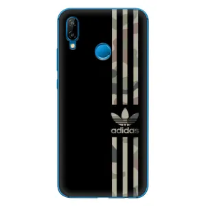 Чехол в стиле "Адидас" для Хуавей П20 Лайт 2019 (Adidas)