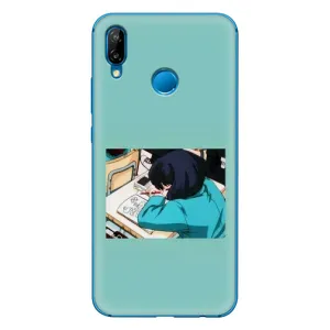 Чехол с персонажами АНИМЕ на Huawei P20 Lite (2019) (Аканэ Тэндо)