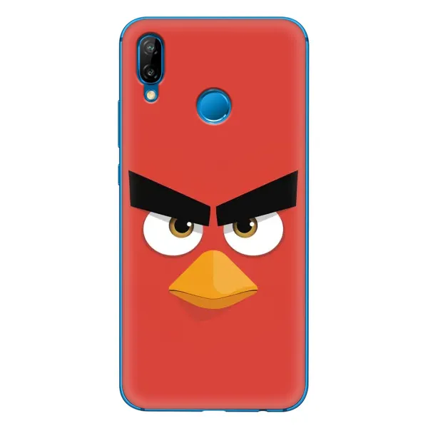 Чехол с рисунком «Angry Birds» для Huawei P20 Lite (2019) Чехол с рисунком «Angry Birds» для Huawei P20 Lite (2019)