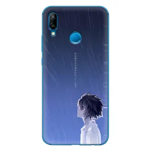 Чехол с персонажами АНИМЕ на Huawei P20 Lite (2019) (Anime L)