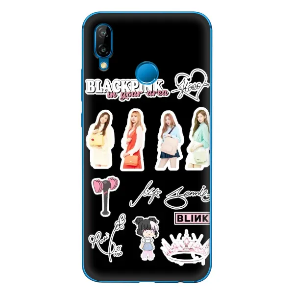 Чехол с рисунком «Арт блэкпинг» для Huawei P20 Lite (2019) Чехол с рисунком «Арт блэкпинг» для Huawei P20 Lite (2019)