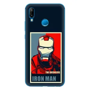Чохол Супергерой Залізна Людина на Huawei P20 Lite (2019) (Art Iron man)