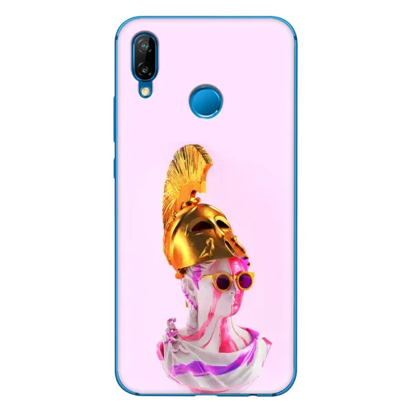 Чехол с рисунком «АРТ Статуя» для Huawei P20 Lite (2019) Чехол с рисунком «АРТ Статуя» для Huawei P20 Lite (2019)