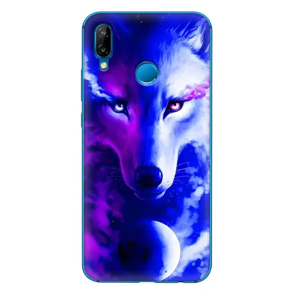 Чехол с рисунком «Арт-Волк» для Huawei P20 Lite (2019) Чехол с рисунком «Арт-Волк» для Huawei P20 Lite (2019)