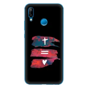 Чехлы для Huawei P20 Lite (2019) (Для Христиан) (Атрибутика)