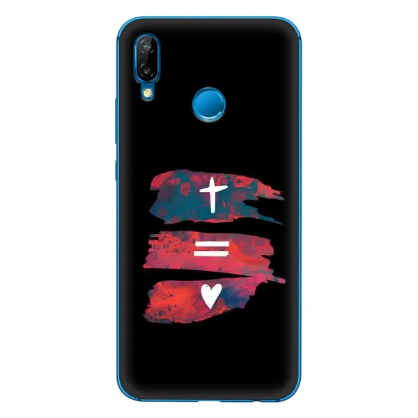 Чехол с рисунком «Атрибутика» для Huawei P20 Lite (2019) Чехол с рисунком «Атрибутика» для Huawei P20 Lite (2019)
