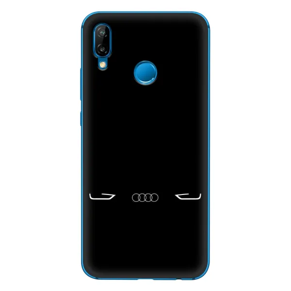 Чехол с рисунком «Силует Audi» для Huawei P20 Lite (2019) Чехол с рисунком «Силует Audi» для Huawei P20 Lite (2019)