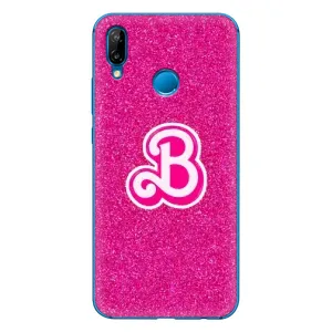 Силиконовый Чехол Барби Фильм на Huawei P20 Lite (2019) (B-barbie)