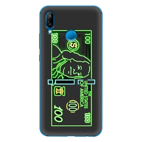 Чехол с рисунком «Баксы» для Huawei P20 Lite (2019) Чехол с рисунком «Баксы» для Huawei P20 Lite (2019)