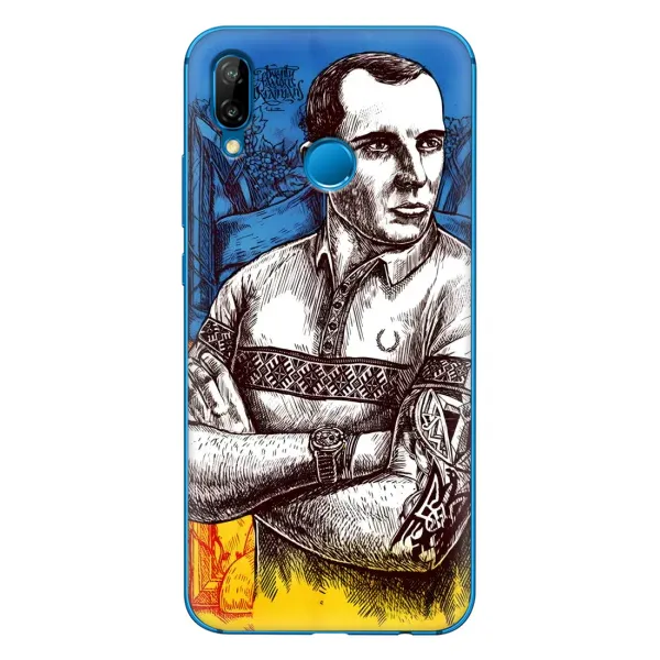 Чехол с рисунком «Бандера Патриот» для Huawei P20 Lite (2019) Чехол с рисунком «Бандера Патриот» для Huawei P20 Lite (2019)