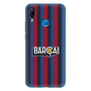 Чехол для Huawei P20 Lite (2019) (Барселона) (BARCA)