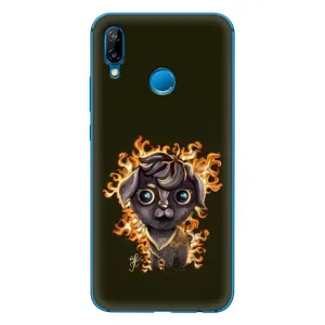 Чехлы на военную тематику для Huawei P20 Lite (2019) (Бавовна мем)