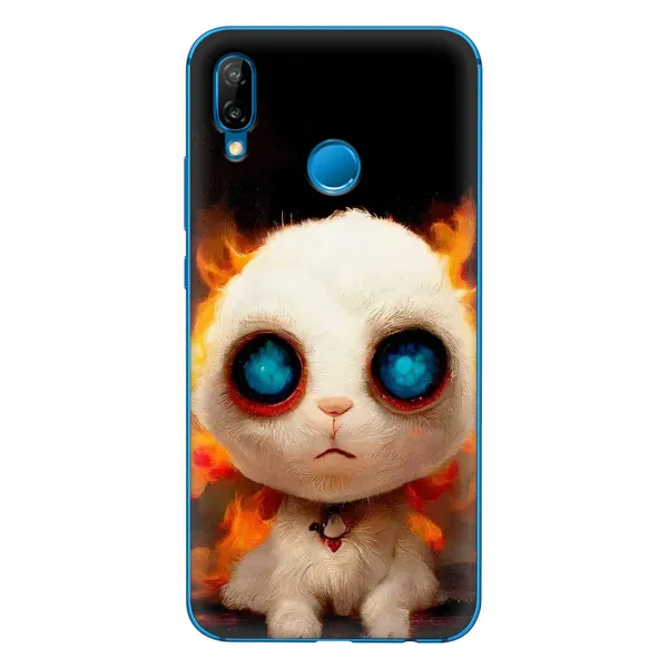 Чехол с рисунком «Бавовнятко» для Huawei P20 Lite (2019) Чехол с рисунком «Бавовнятко» для Huawei P20 Lite (2019)