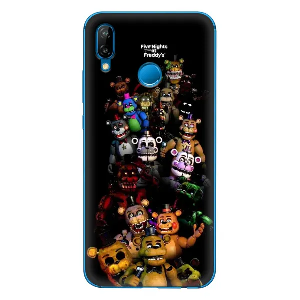 Чехол с рисунком «Bear Freddy's» для Huawei P20 Lite (2019)