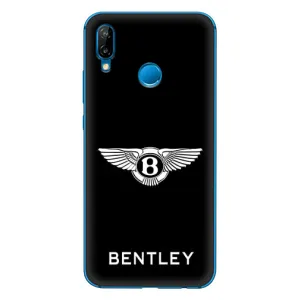 Чехлы с тематикой "Крутые машины" на Huawei P20 Lite (2019) (Logo Bentley)