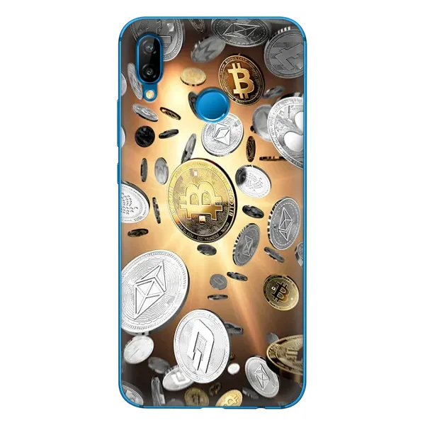 Чехол с рисунком «Биток» для Huawei P20 Lite (2019) Чехол с рисунком «Биток» для Huawei P20 Lite (2019)