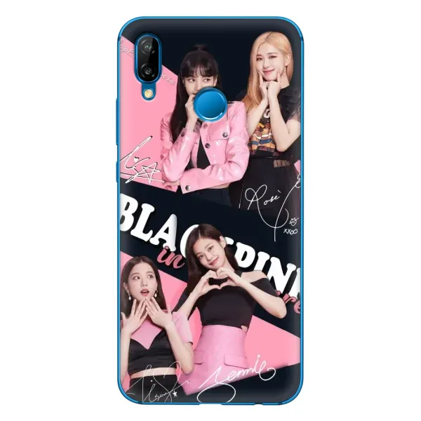 Чехол с рисунком «BLACKPINK» для Huawei P20 Lite (2019) Чехол с рисунком «BLACKPINK» для Huawei P20 Lite (2019)