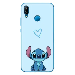Чохол з малюнком Стіч для Huawei P20 Lite (2019) (Блакитний Стіч)
