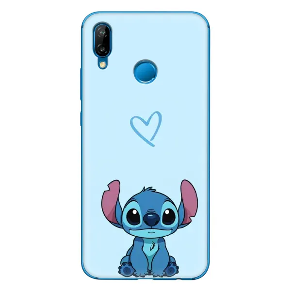 Чехол с рисунком «Голубой Стич» для Huawei P20 Lite (2019) Чехол с рисунком «Голубой Стич» для Huawei P20 Lite (2019)
