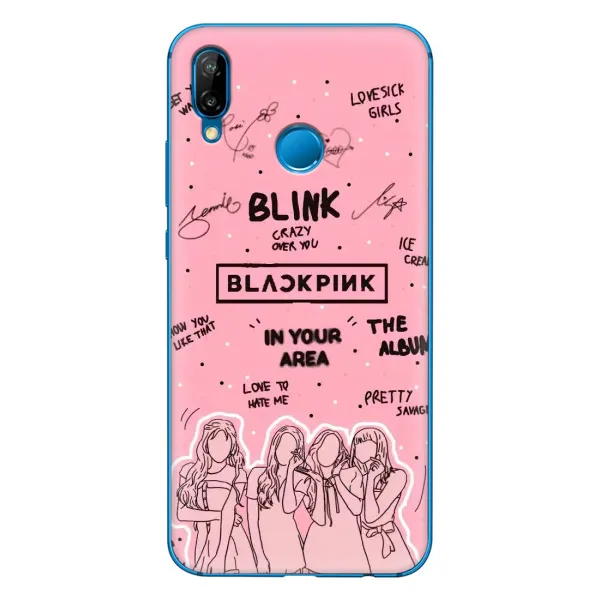 Чехол с рисунком «Blink» для Huawei P20 Lite (2019) Чехол с рисунком «Blink» для Huawei P20 Lite (2019)