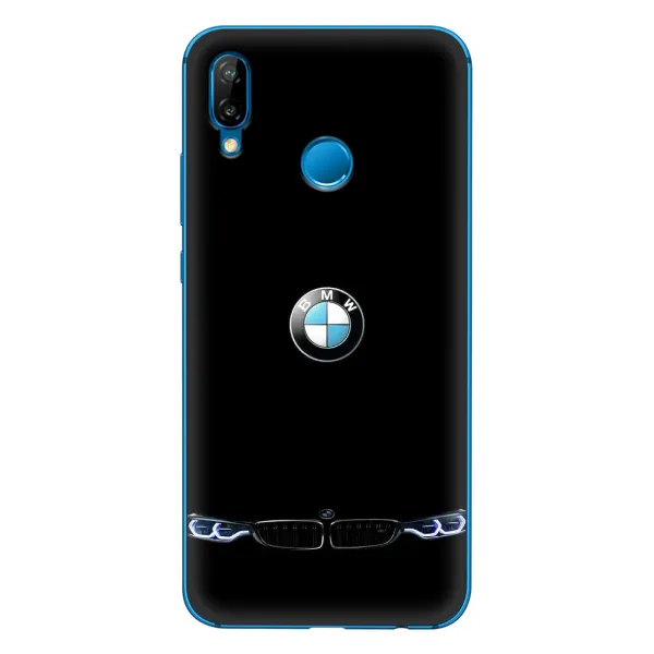 Чехол с рисунком «Черный BMW» для Huawei P20 Lite (2019) Чехол с рисунком «Черный BMW» для Huawei P20 Lite (2019)