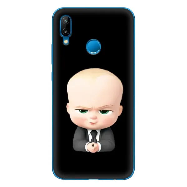 Чехол с рисунком «Бос» для Huawei P20 Lite (2019)