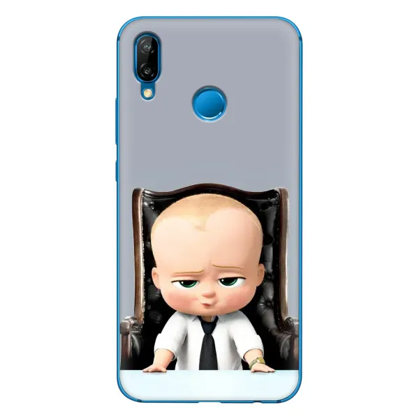 Чехол с рисунком «BOSS» для Huawei P20 Lite (2019)