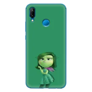 Чехол Головоломка для Huawei P20 Lite (2019) - (AlphaPrint) (Брезгливость)
